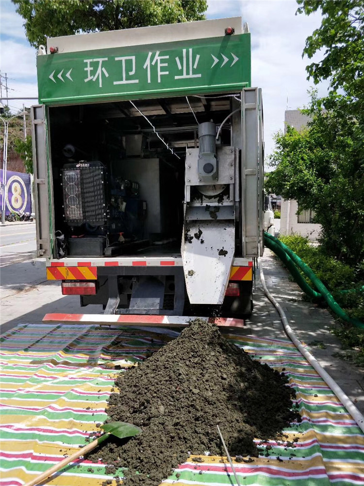 城厢淤泥干湿分离