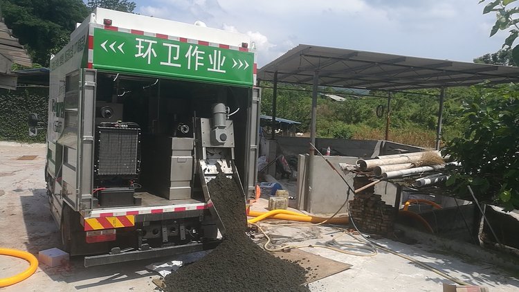 城厢污泥干湿分离技术