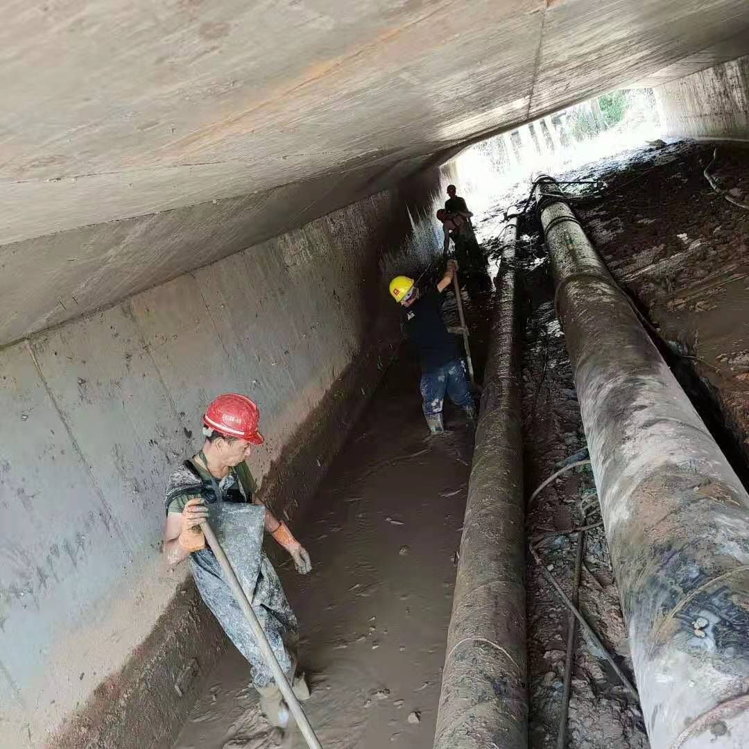 城厢工业管道清淤