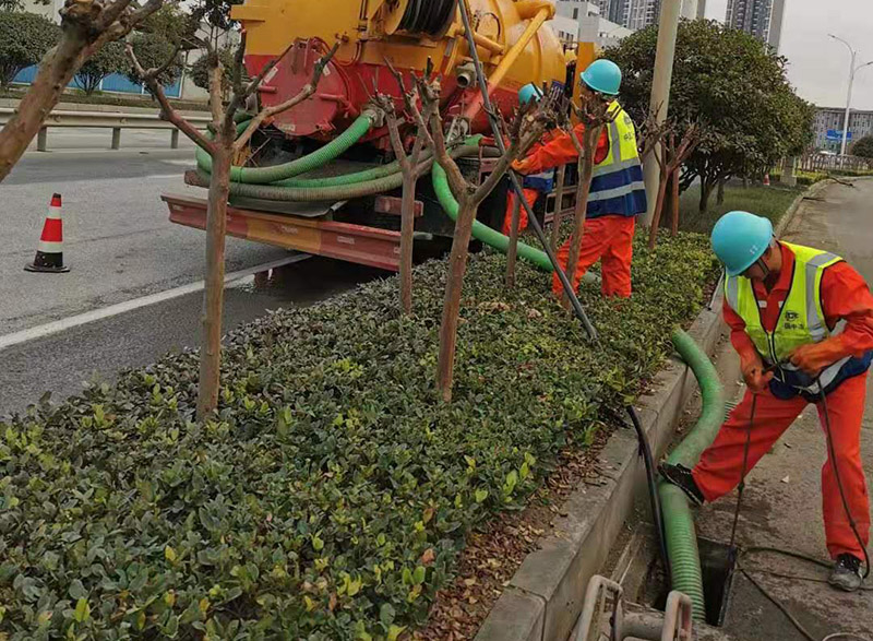 城厢市政管道清淤